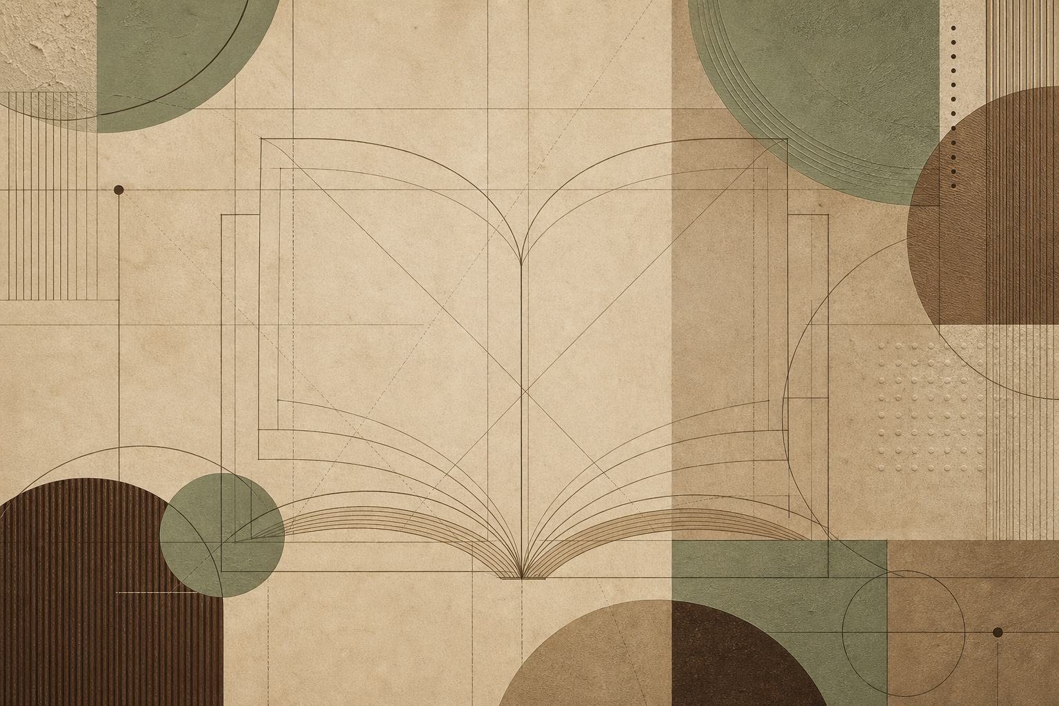 Abstract editorial illustration for Slot Reading Room