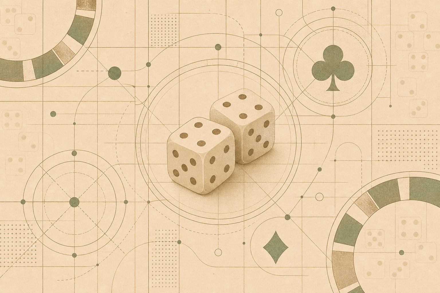 Decorative grid pattern